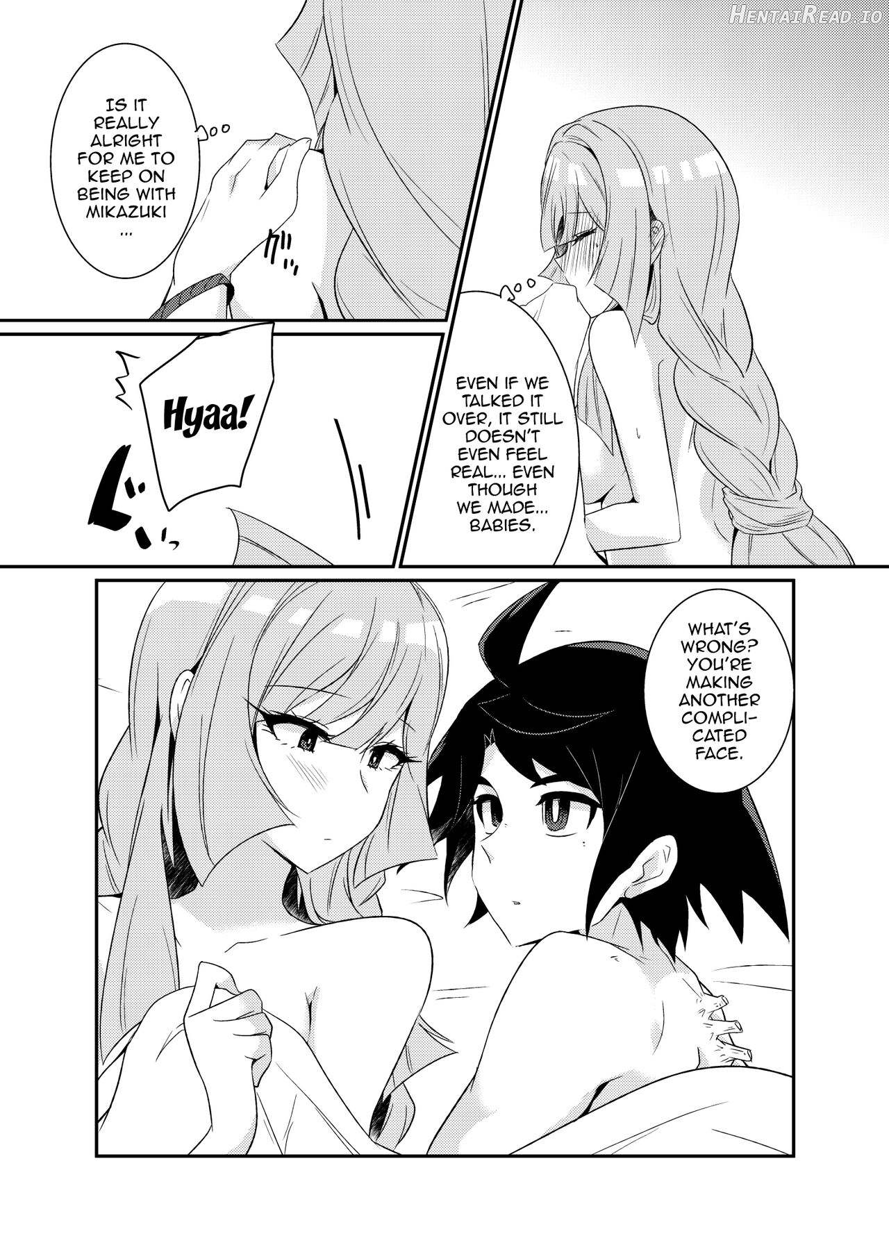 MikaKu de Ichaicha Shiteru Manga Chapter 1 - page 3