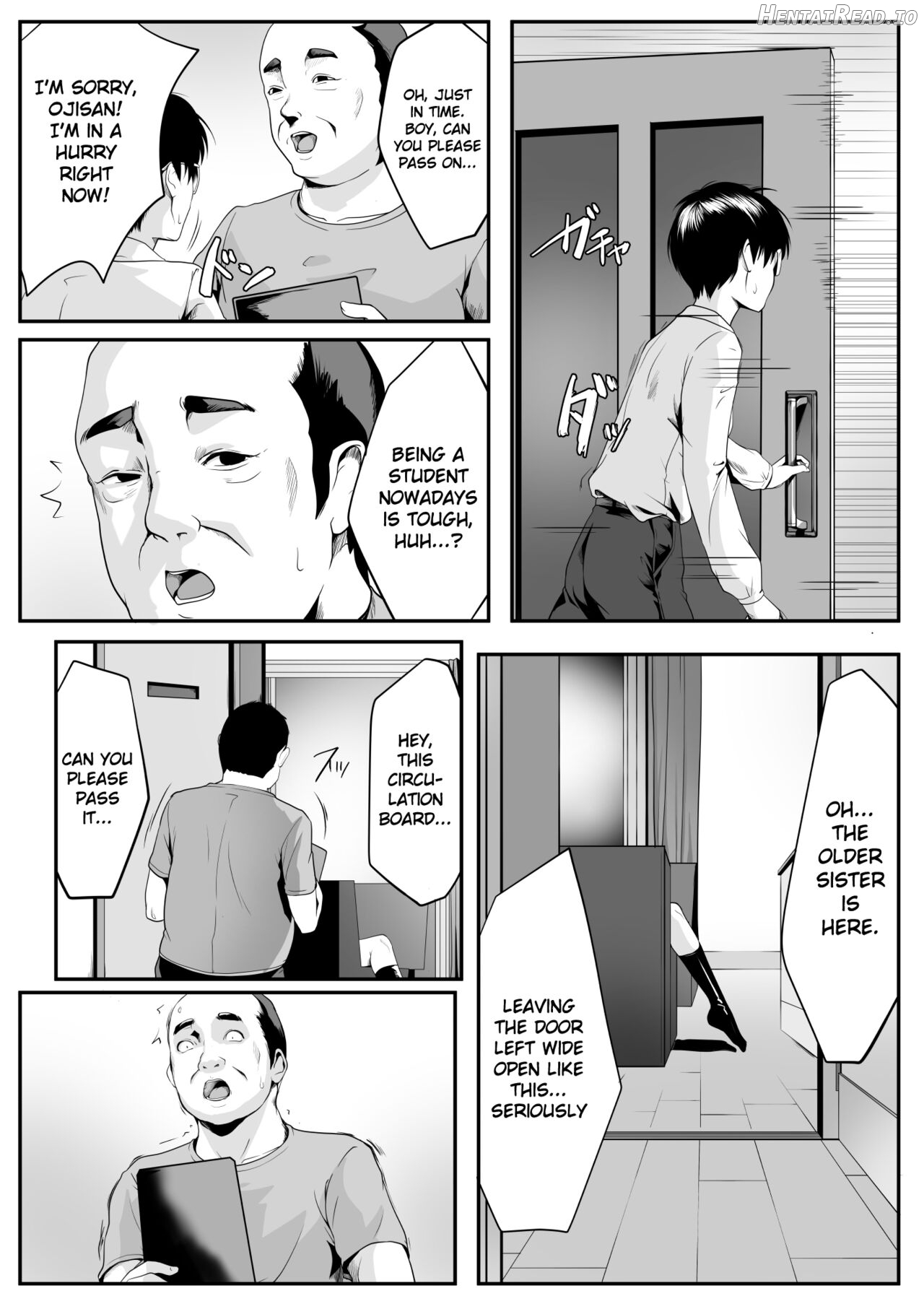 Nani o Sarete mo Me o Samasanai Gishi ga Tonari no Oji-san ni Moteasobarete Ita Chapter 1 - page 15