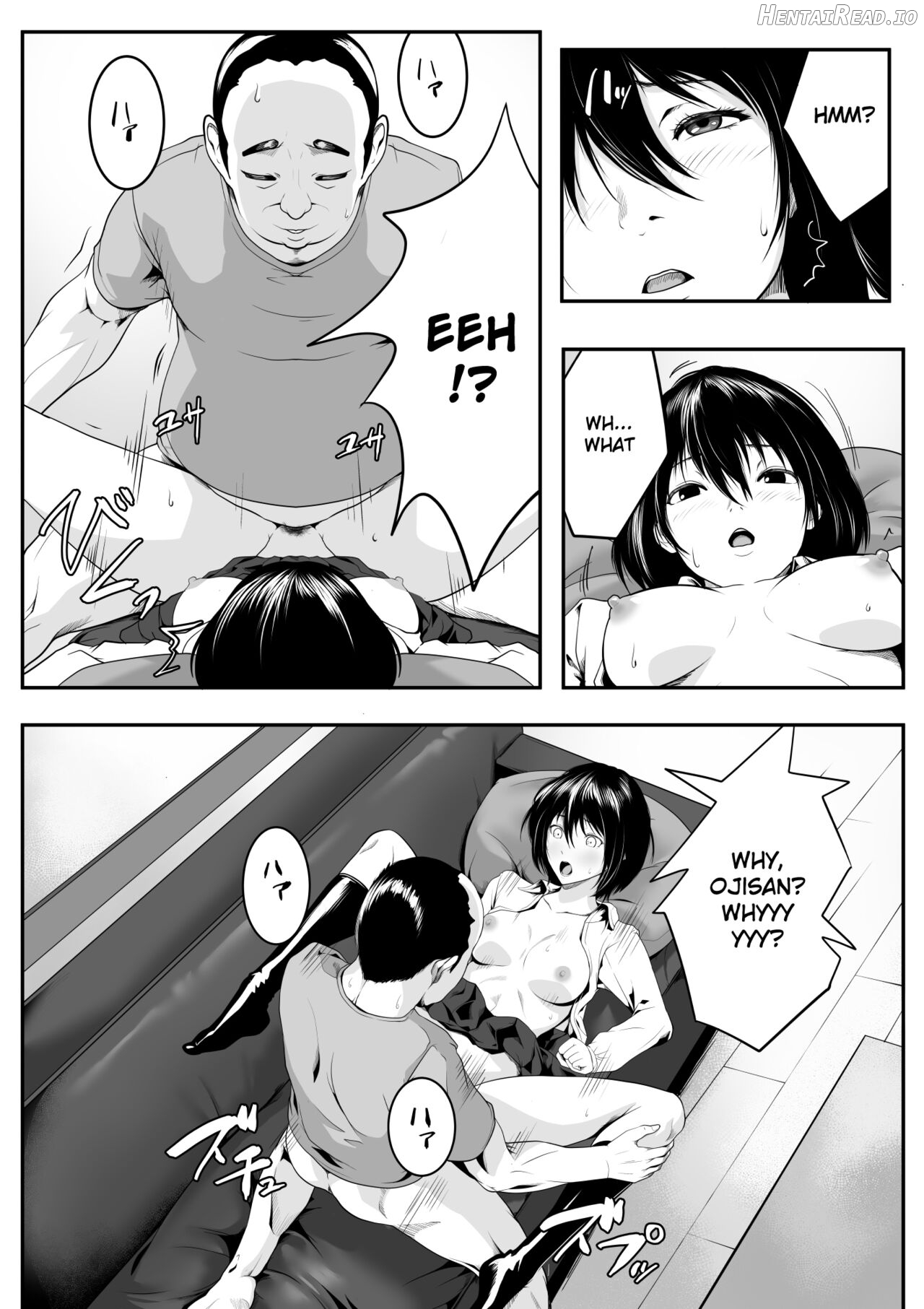 Nani o Sarete mo Me o Samasanai Gishi ga Tonari no Oji-san ni Moteasobarete Ita Chapter 1 - page 21