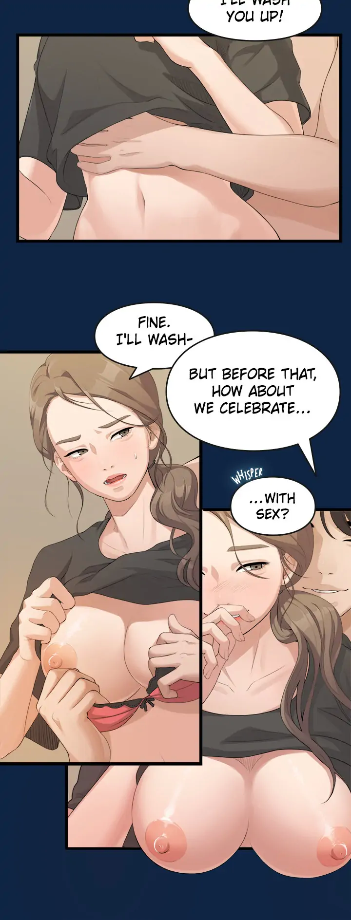 So close, yet so far Chapter 1 - page 11