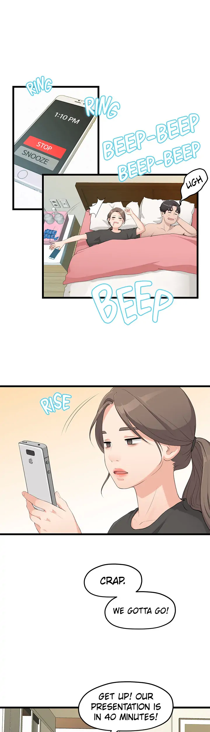 So close, yet so far Chapter 1 - page 20