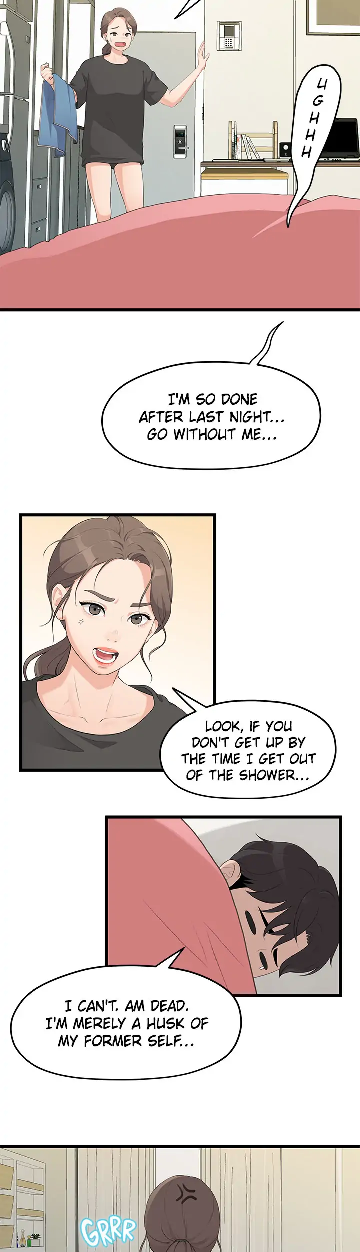 So close, yet so far Chapter 1 - page 21