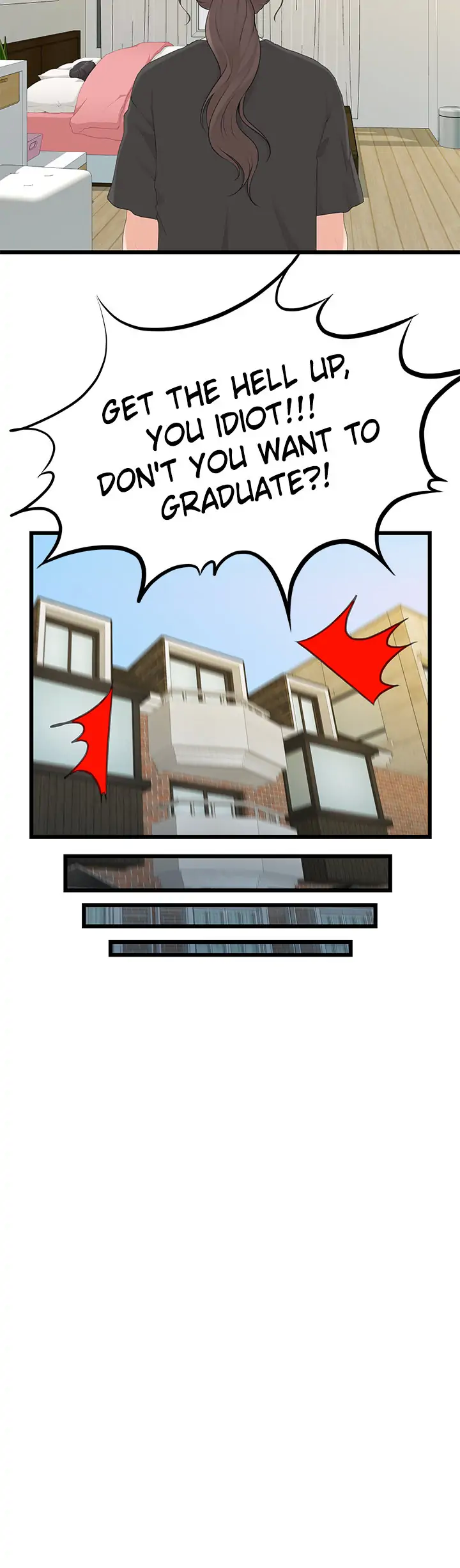 So close, yet so far Chapter 1 - page 22