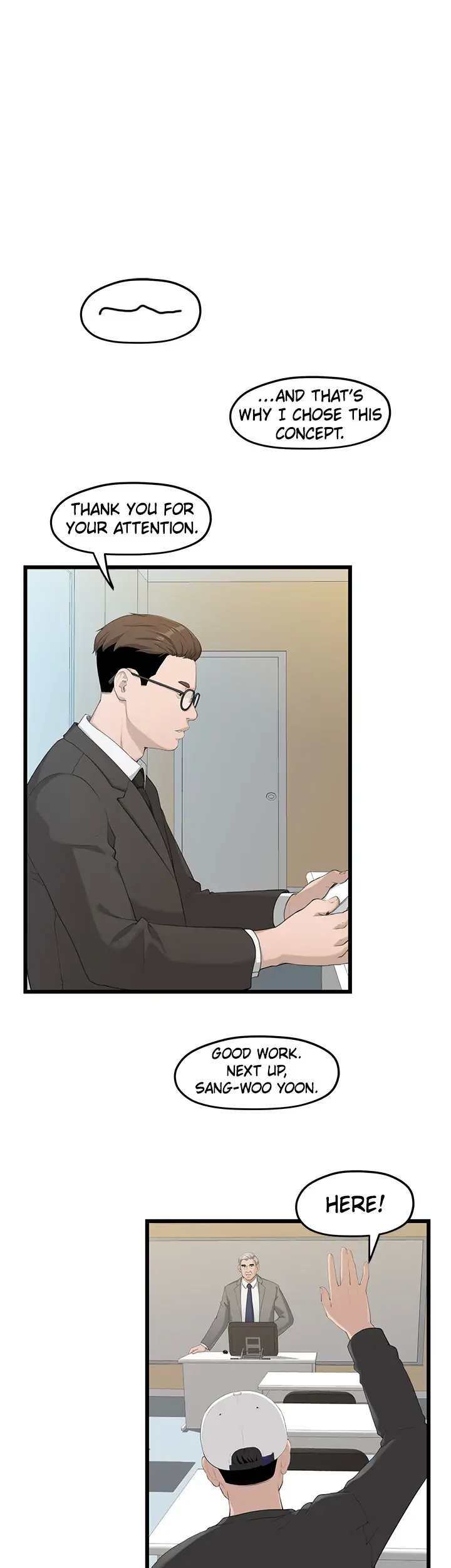 So close, yet so far Chapter 1 - page 23