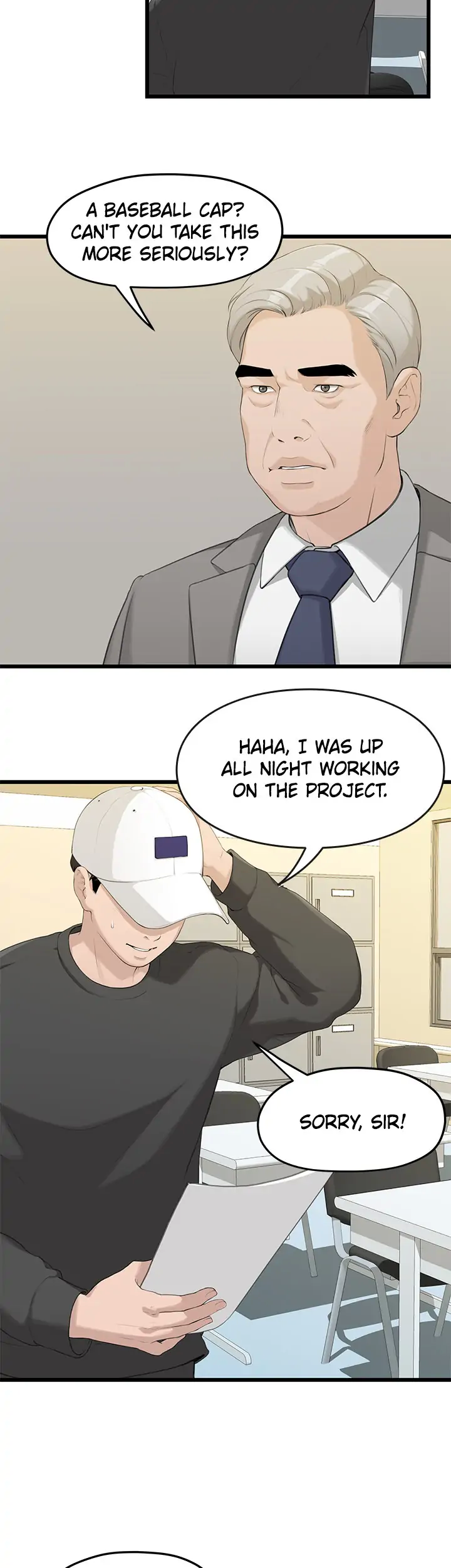 So close, yet so far Chapter 1 - page 24