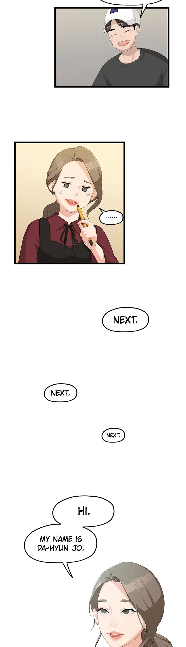 So close, yet so far Chapter 1 - page 29