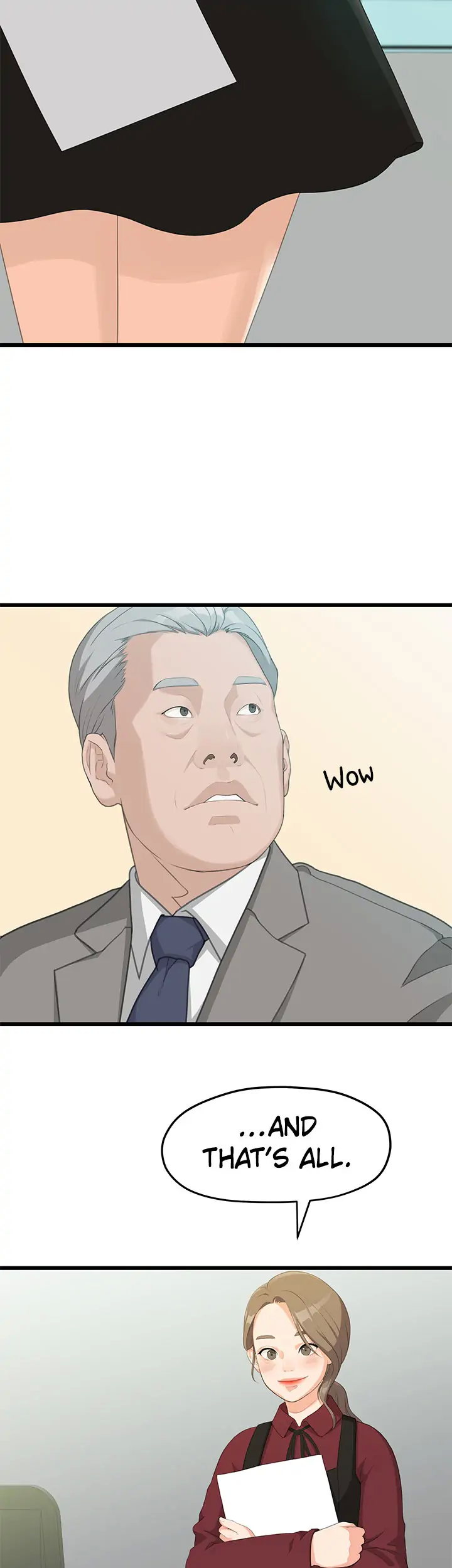 So close, yet so far Chapter 1 - page 32