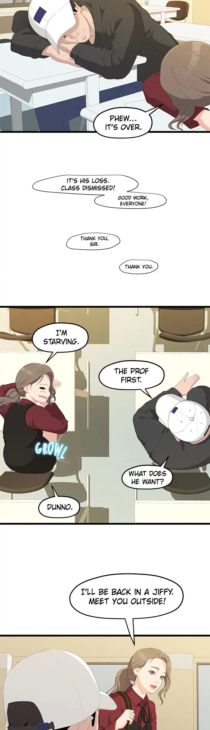 So close, yet so far Chapter 1 - page 36