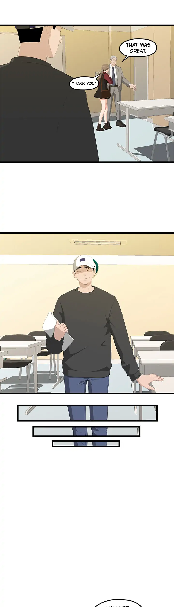 So close, yet so far Chapter 1 - page 38