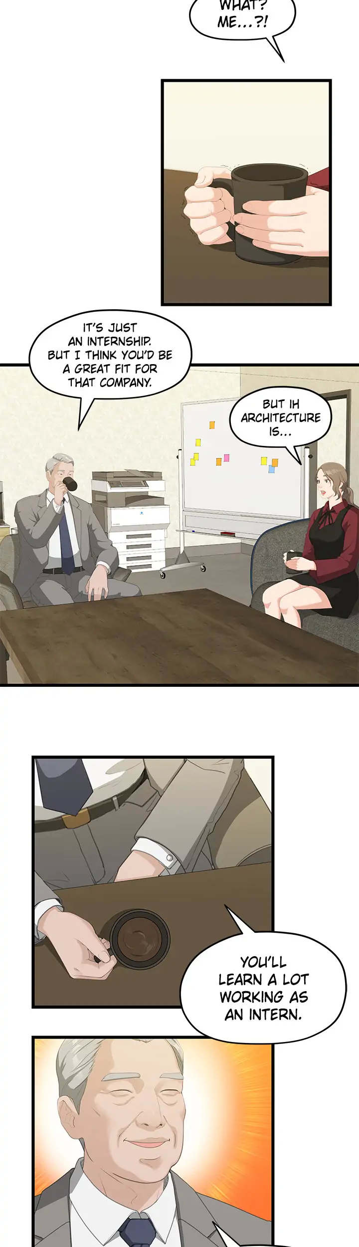 So close, yet so far Chapter 1 - page 39