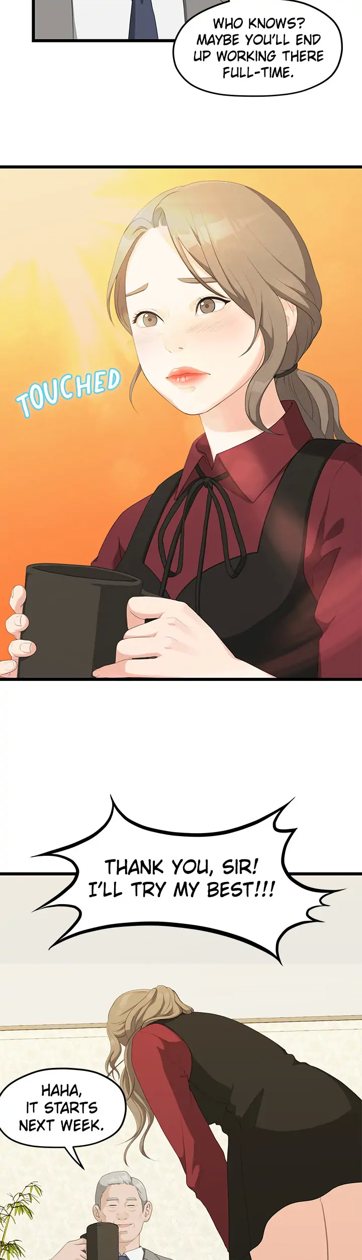 So close, yet so far Chapter 1 - page 40