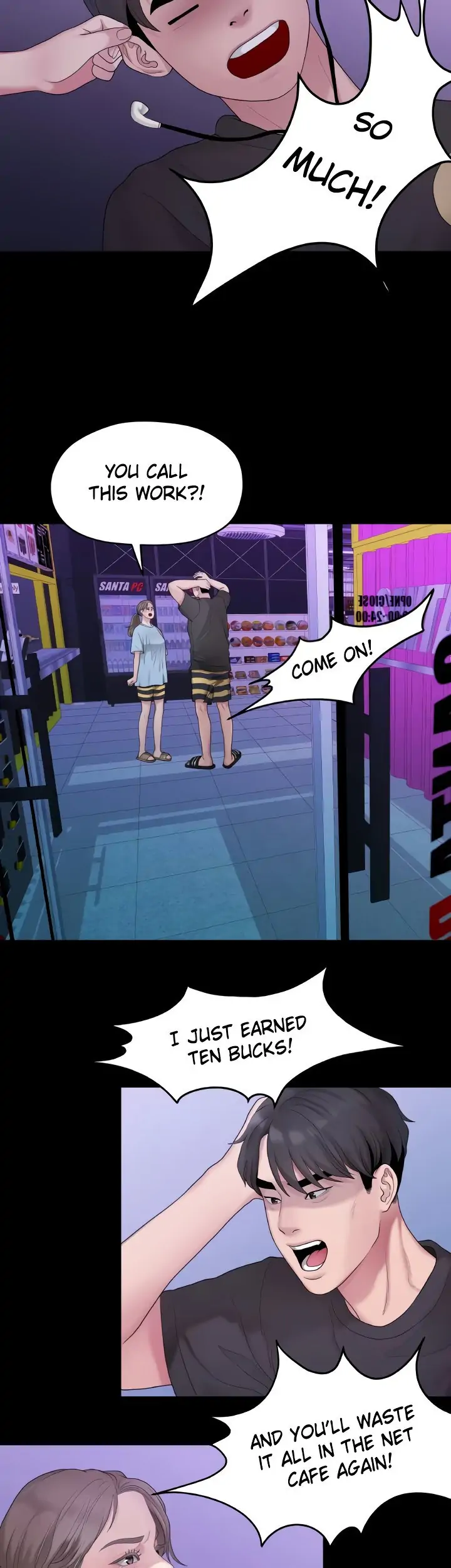 So close, yet so far Chapter 12 - page 3