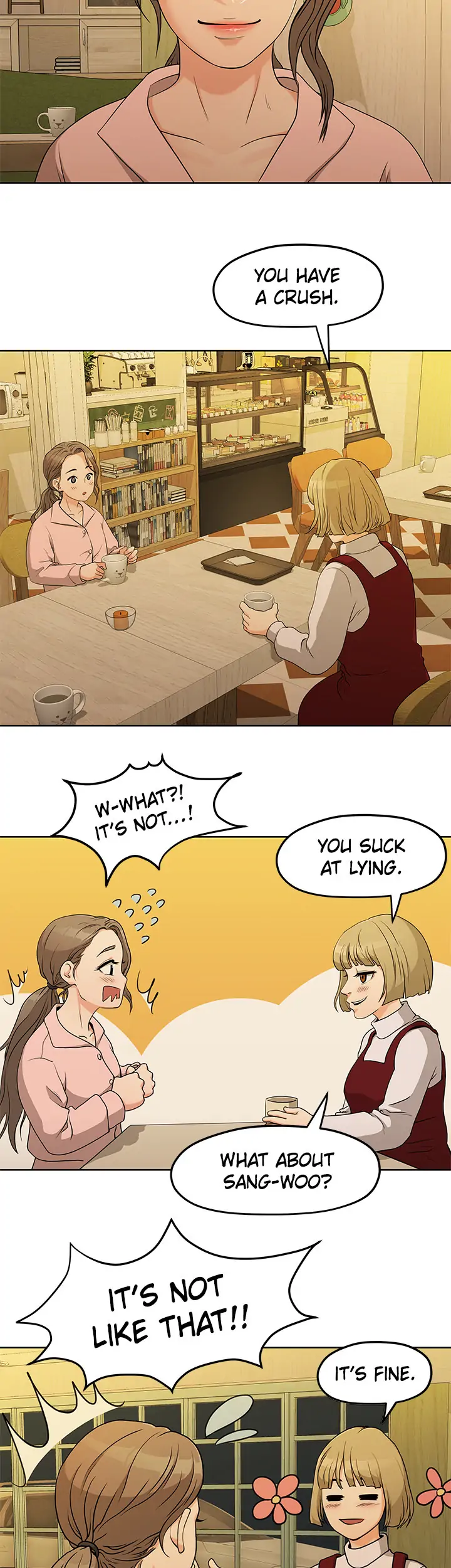 So close, yet so far Chapter 2 - page 105