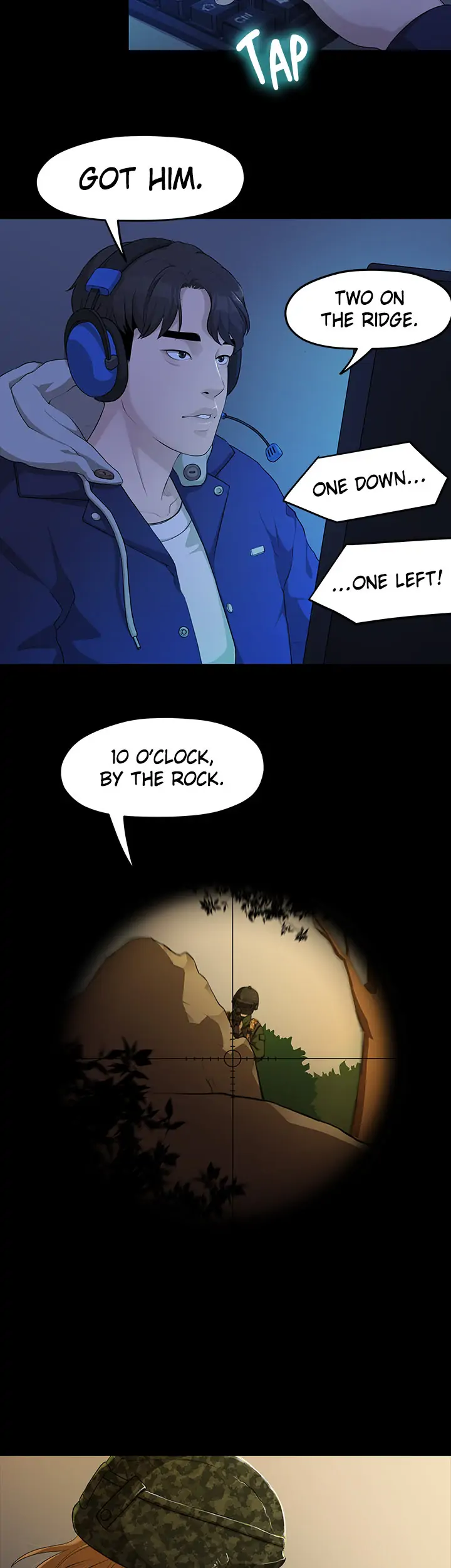 So close, yet so far Chapter 2 - page 108