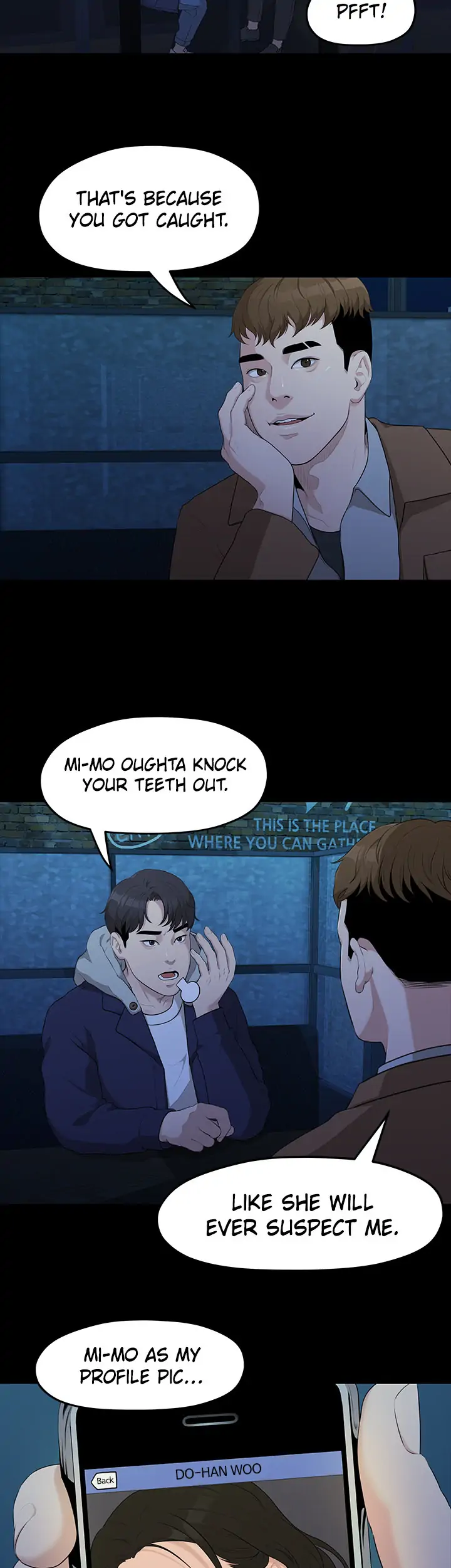 So close, yet so far Chapter 2 - page 115