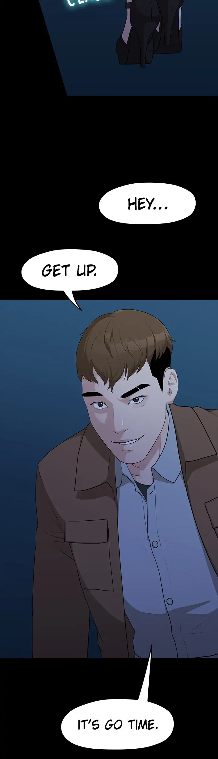 So close, yet so far Chapter 2 - page 120