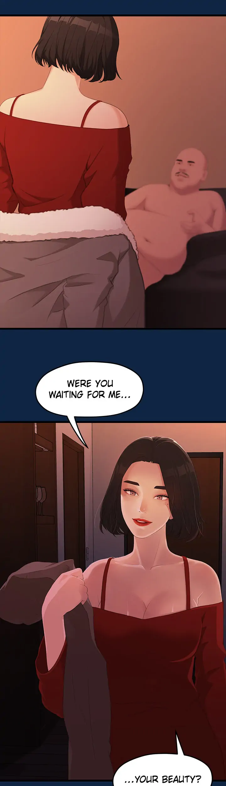 So close, yet so far Chapter 2 - page 40