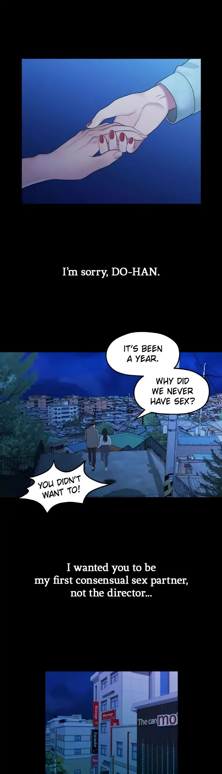 So close, yet so far Chapter 14 - page 51