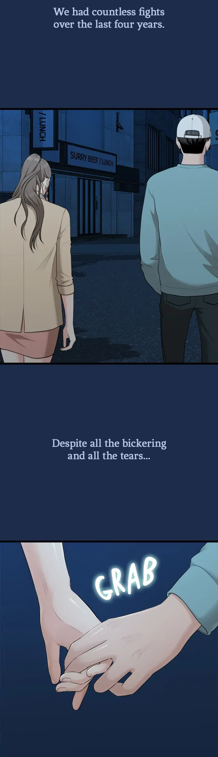 So close, yet so far Chapter 3 - page 108