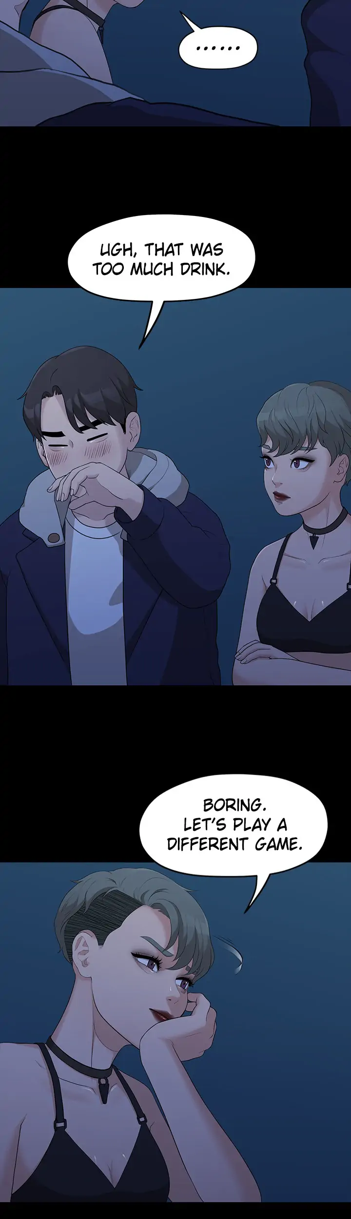 So close, yet so far Chapter 3 - page 16