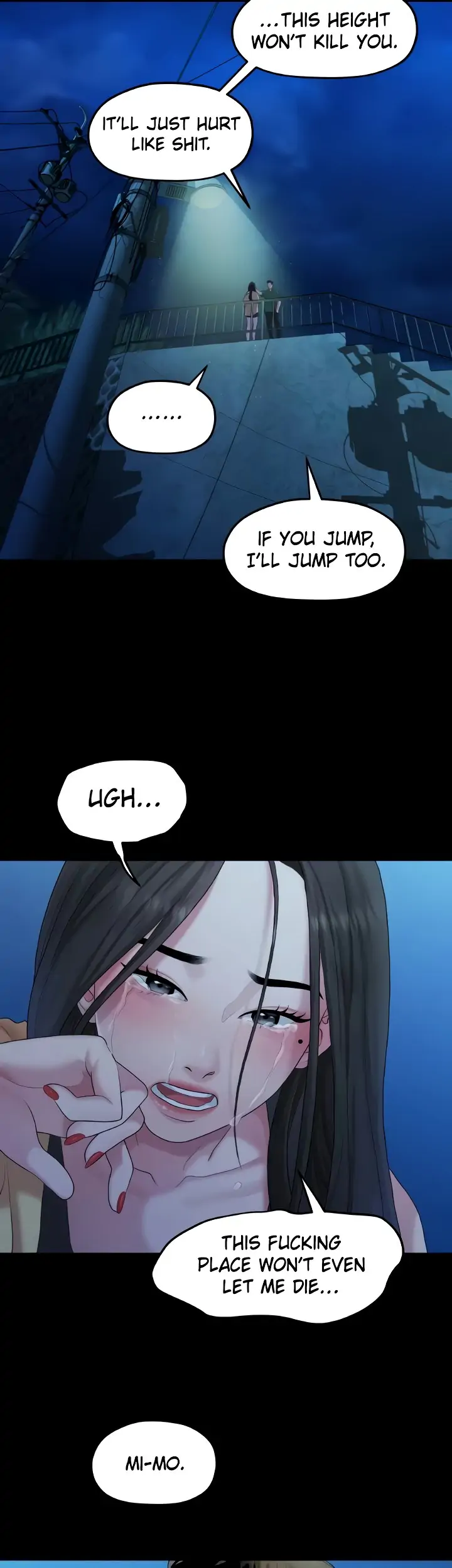 So close, yet so far Chapter 15 - page 5