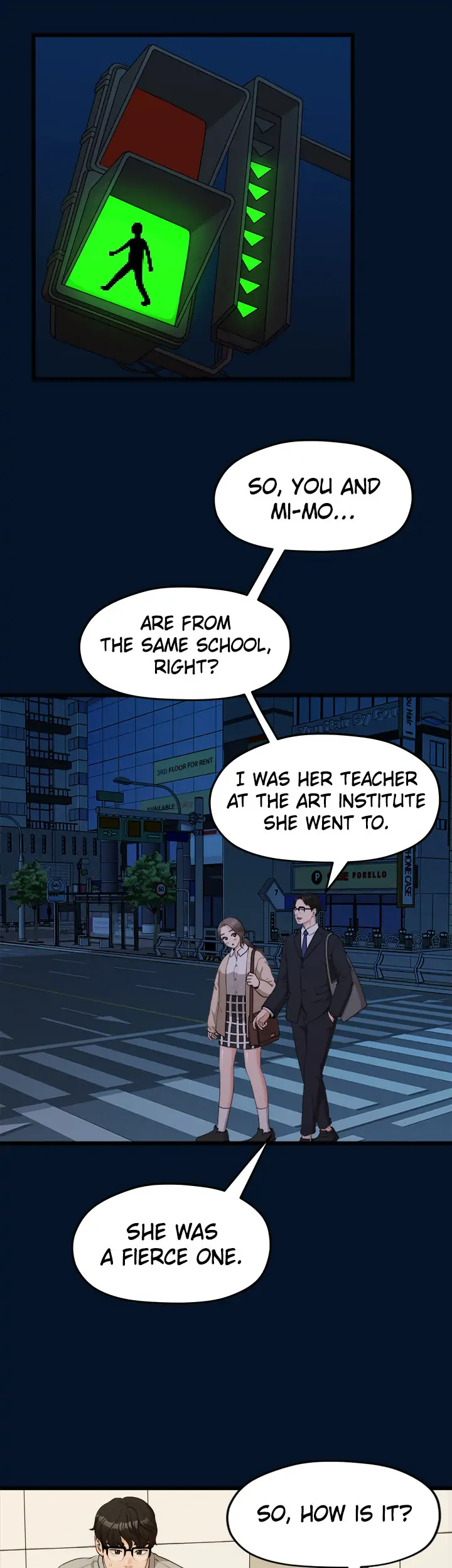So close, yet so far Chapter 4 - page 51