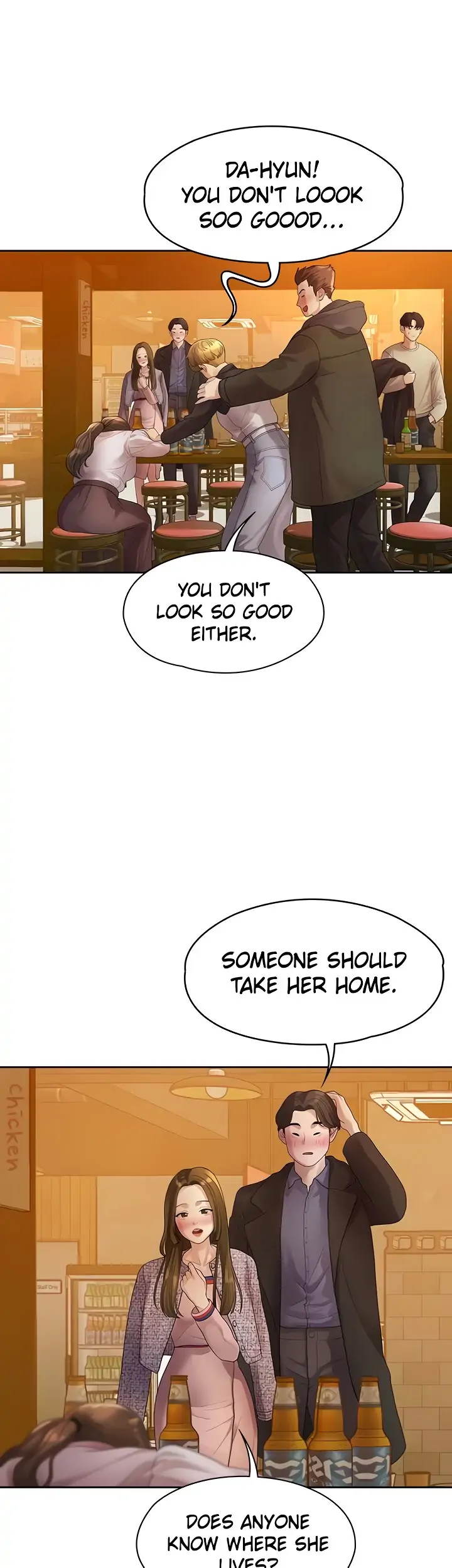 So close, yet so far Chapter 16 - page 113