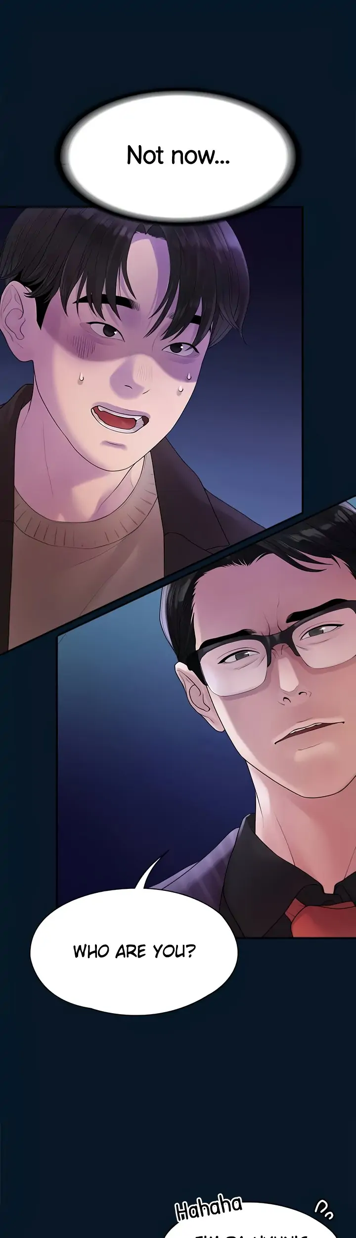 So close, yet so far Chapter 16 - page 129