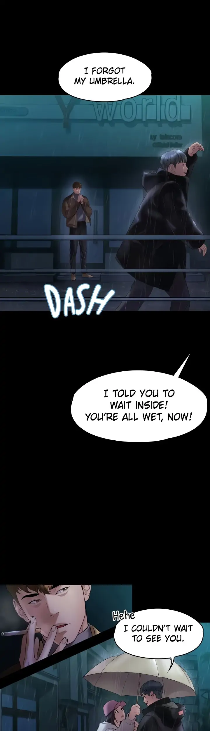 So close, yet so far Chapter 16 - page 15