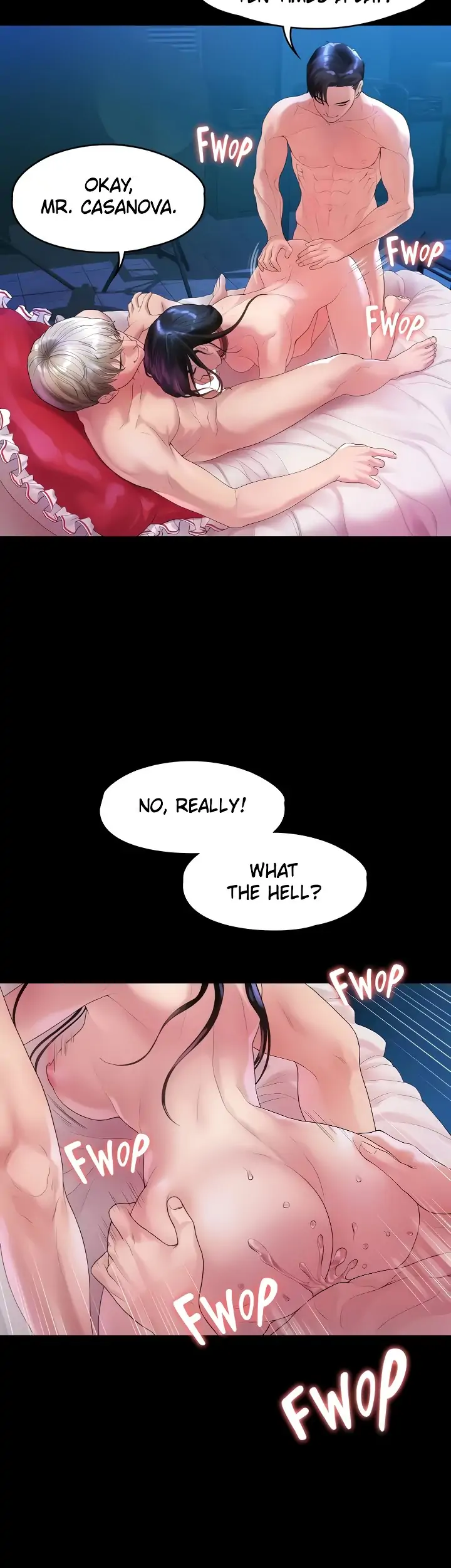 So close, yet so far Chapter 16 - page 64