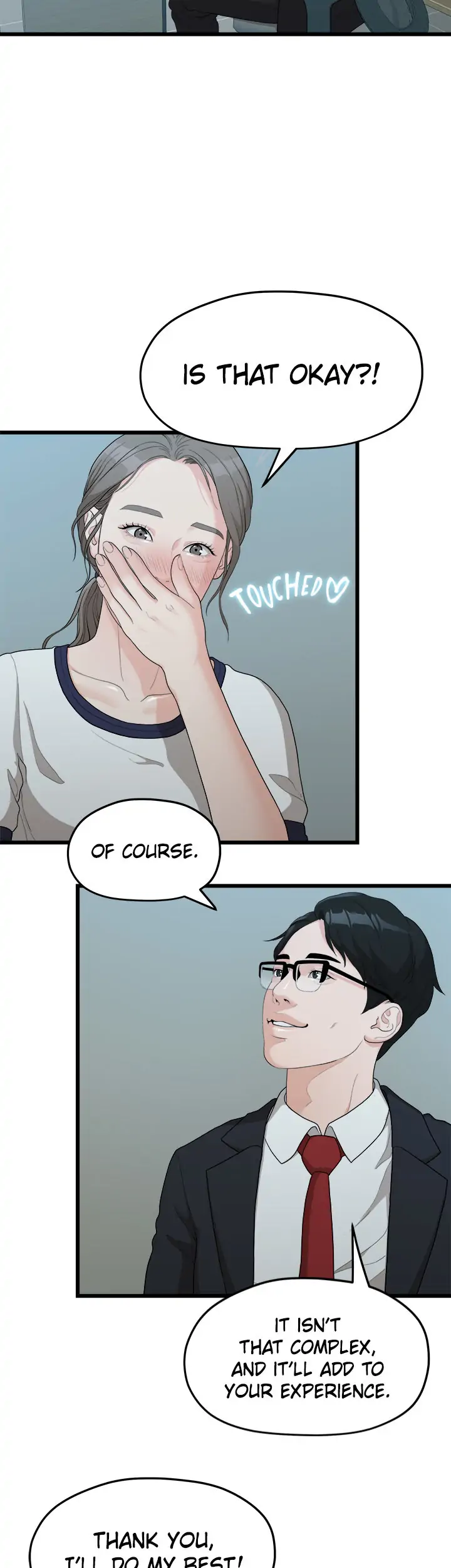 So close, yet so far Chapter 5 - page 23