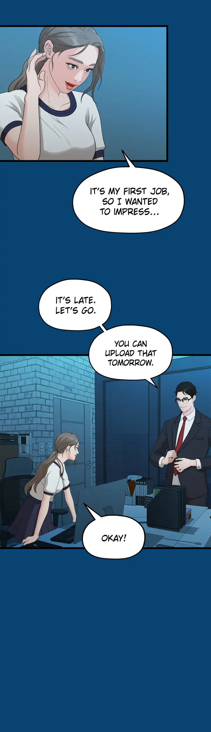 So close, yet so far Chapter 5 - page 29