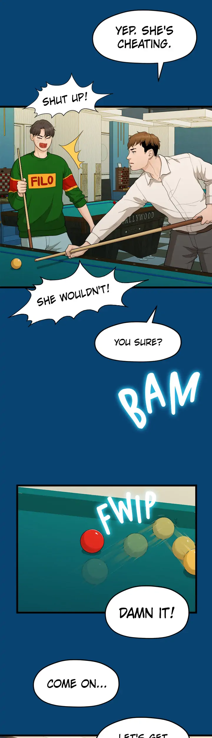 So close, yet so far Chapter 5 - page 33