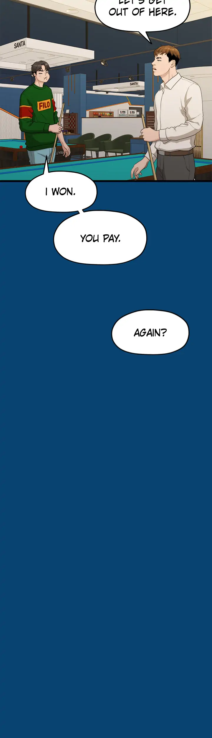 So close, yet so far Chapter 5 - page 34