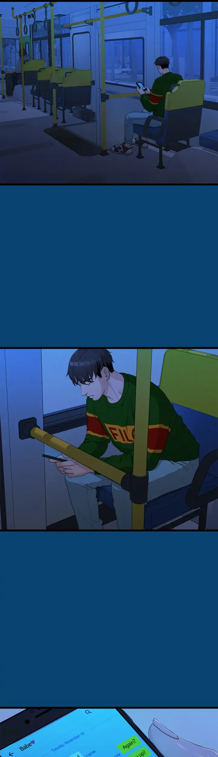 So close, yet so far Chapter 5 - page 37