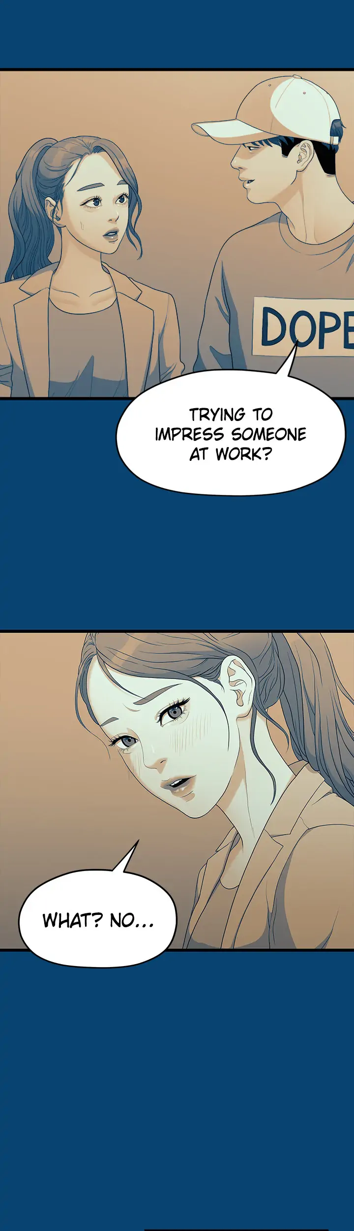 So close, yet so far Chapter 5 - page 41