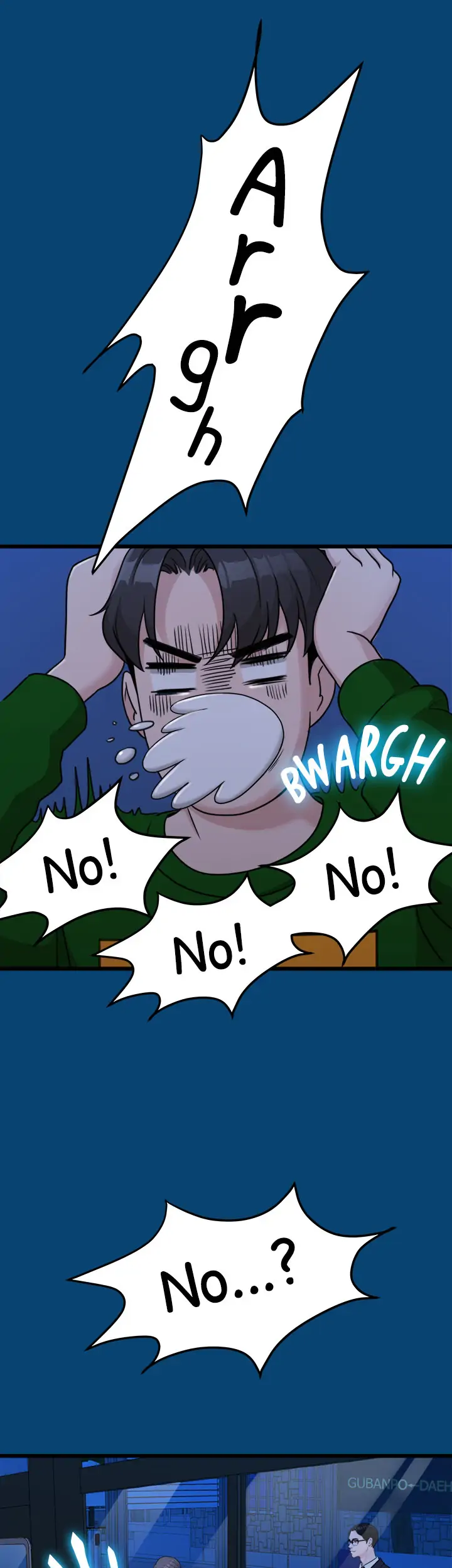 So close, yet so far Chapter 5 - page 47