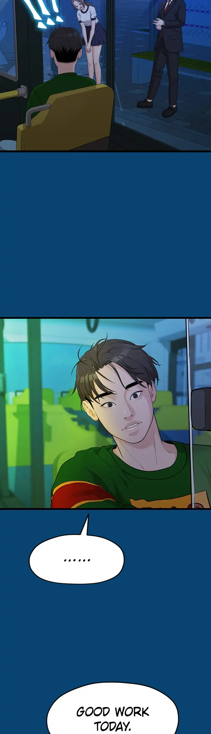 So close, yet so far Chapter 5 - page 48