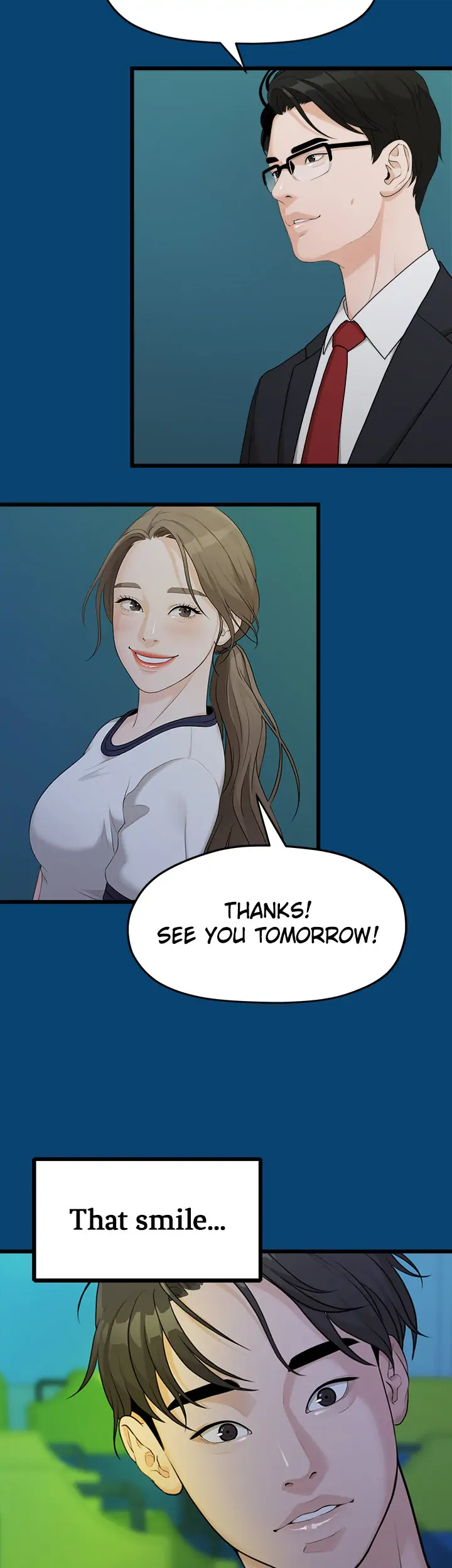 So close, yet so far Chapter 5 - page 49