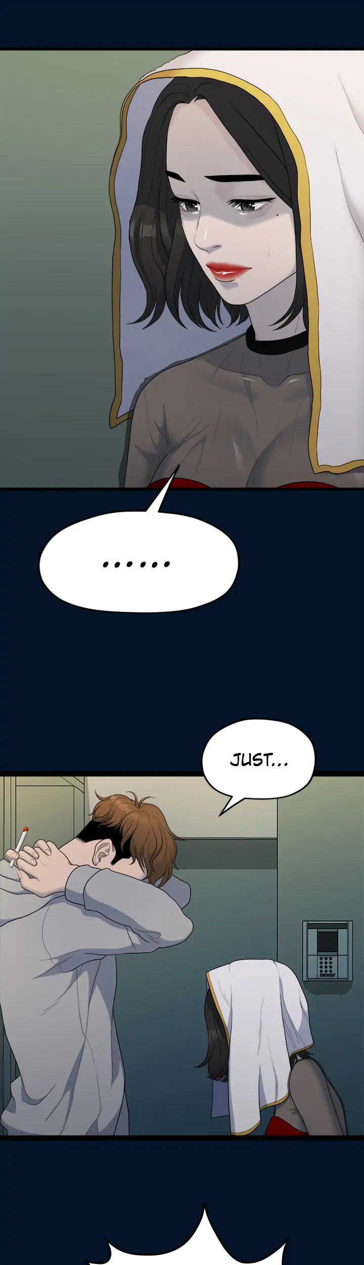 So close, yet so far Chapter 5 - page 6