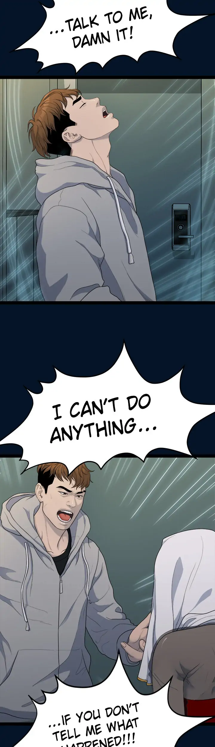 So close, yet so far Chapter 5 - page 7