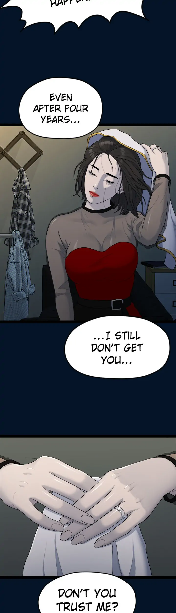So close, yet so far Chapter 5 - page 8