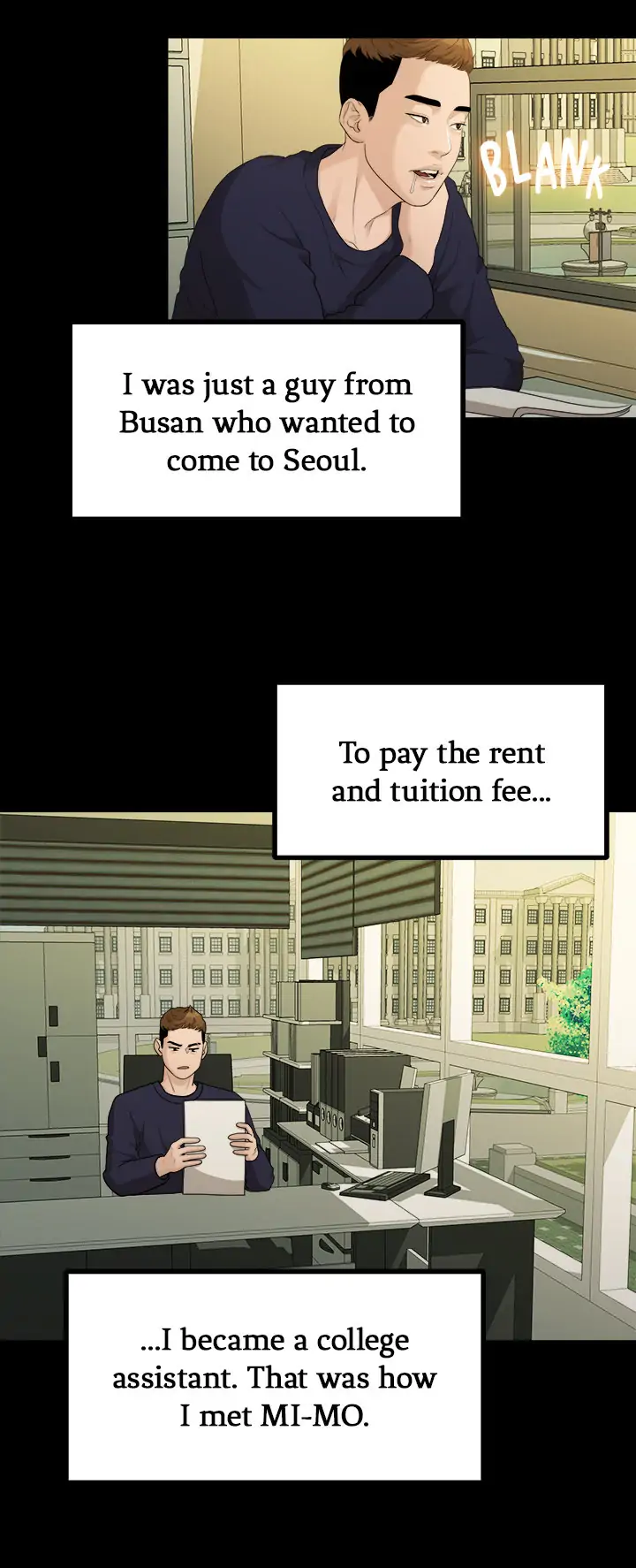 So close, yet so far Chapter 5 - page 84