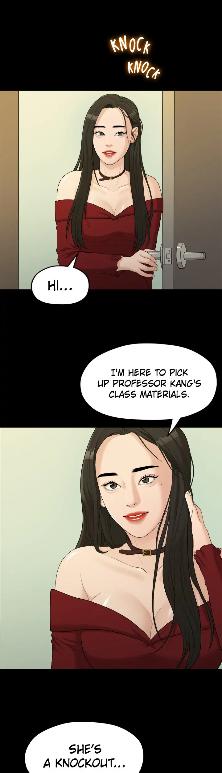 So close, yet so far Chapter 5 - page 85
