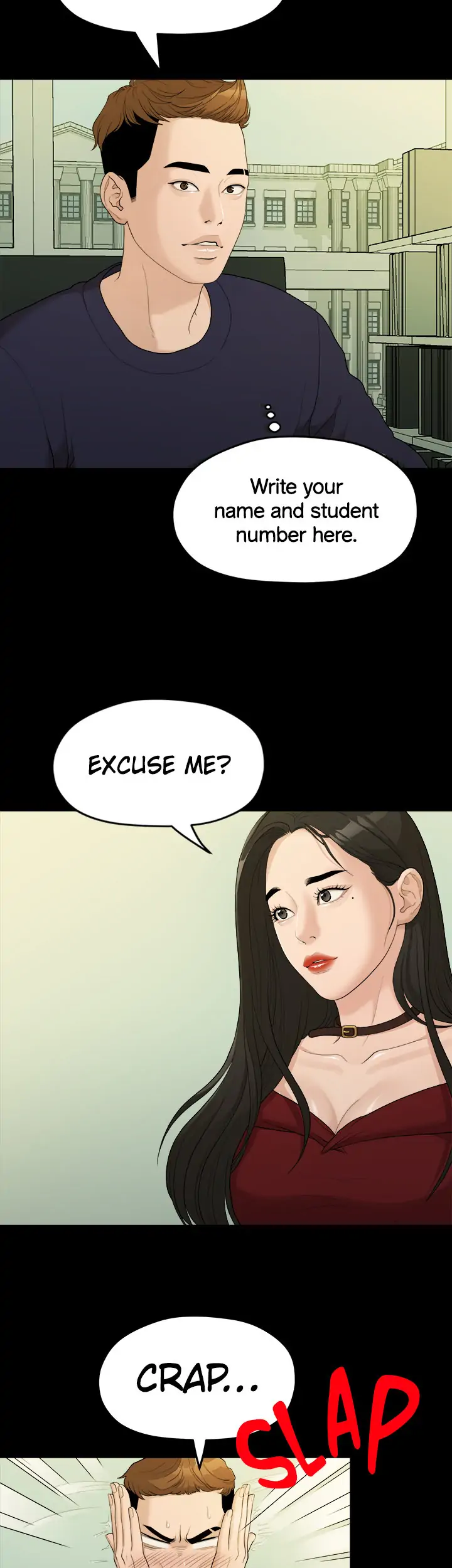 So close, yet so far Chapter 5 - page 86