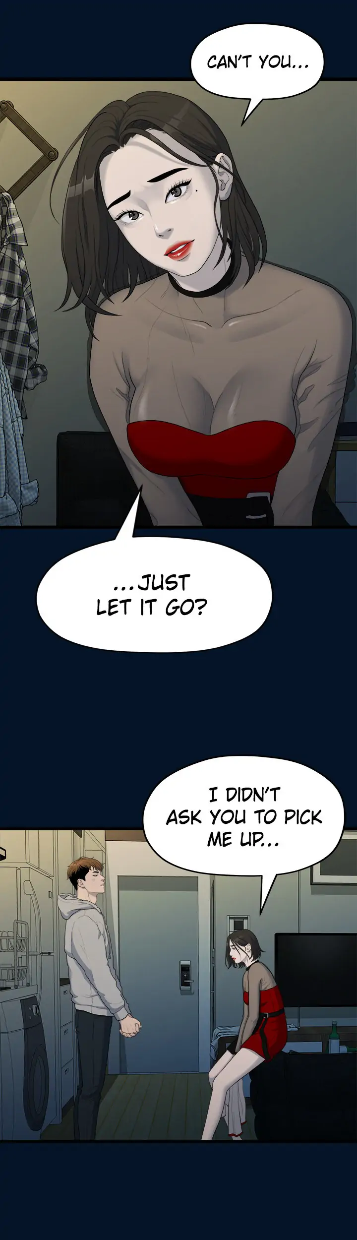 So close, yet so far Chapter 5 - page 10