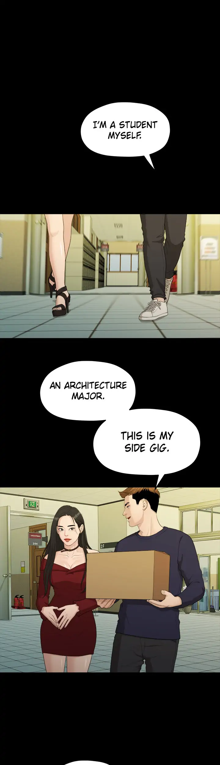 So close, yet so far Chapter 5 - page 91