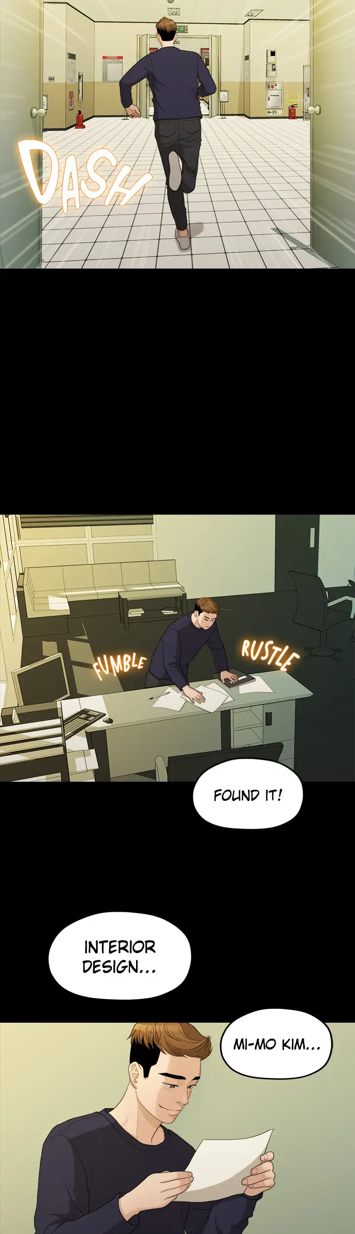 So close, yet so far Chapter 5 - page 96