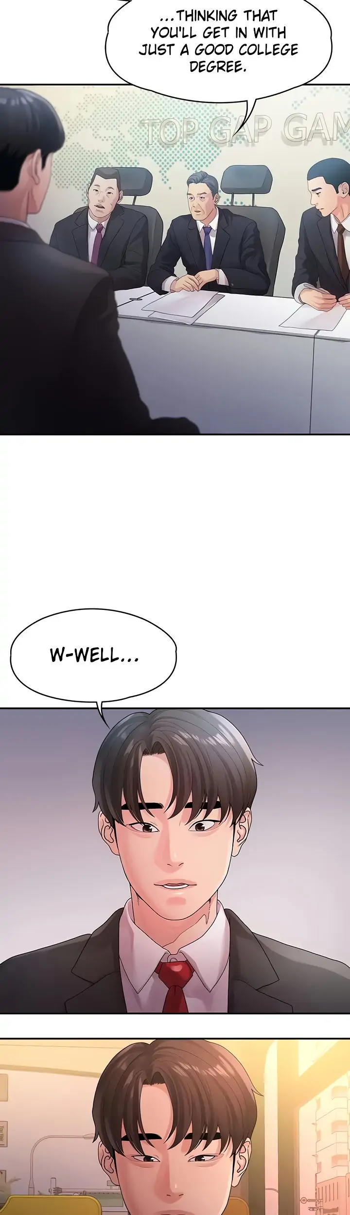 So close, yet so far Chapter 18 - page 3