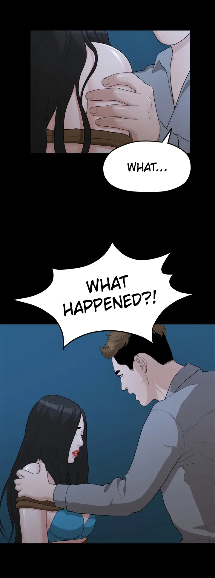 So close, yet so far Chapter 7 - page 51